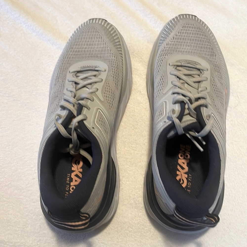 Hoka Bondi 8 shoes